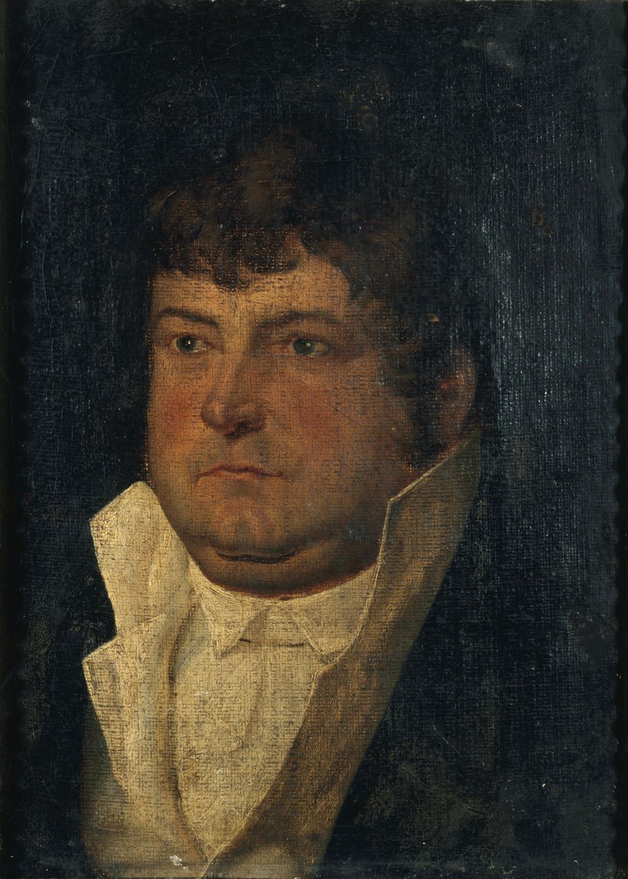 Portrett av Georges Cadoudal 1771-1804, 1798-1805. av Unbekannt