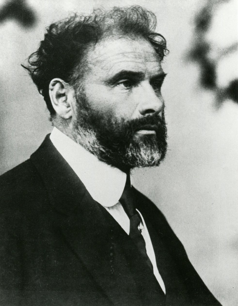Portrett av Gustav Klimt, f. 1916 av Unbekannt
