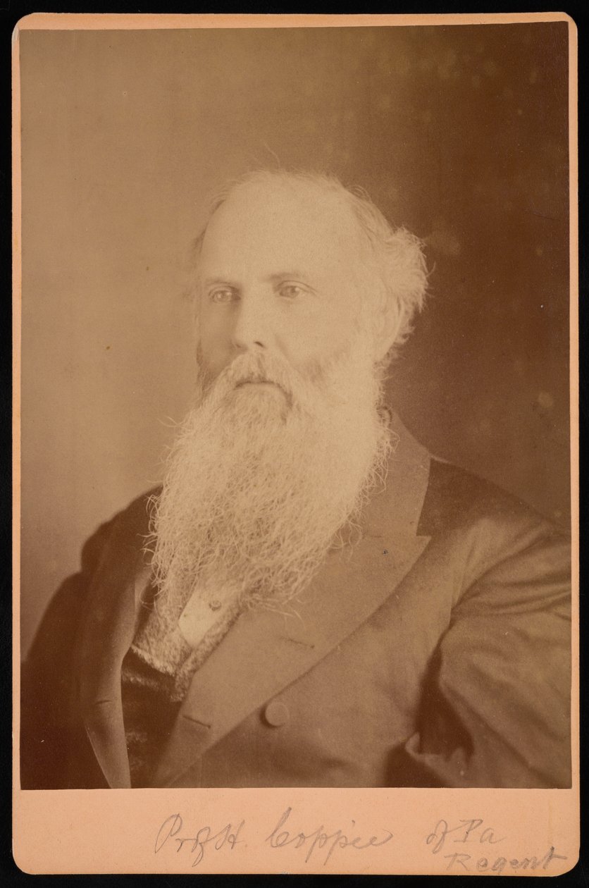 Portrett av Henry Coppee