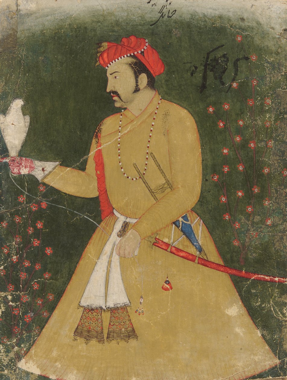 Portrett av Jahangir, ca. 1620. av Unbekannt