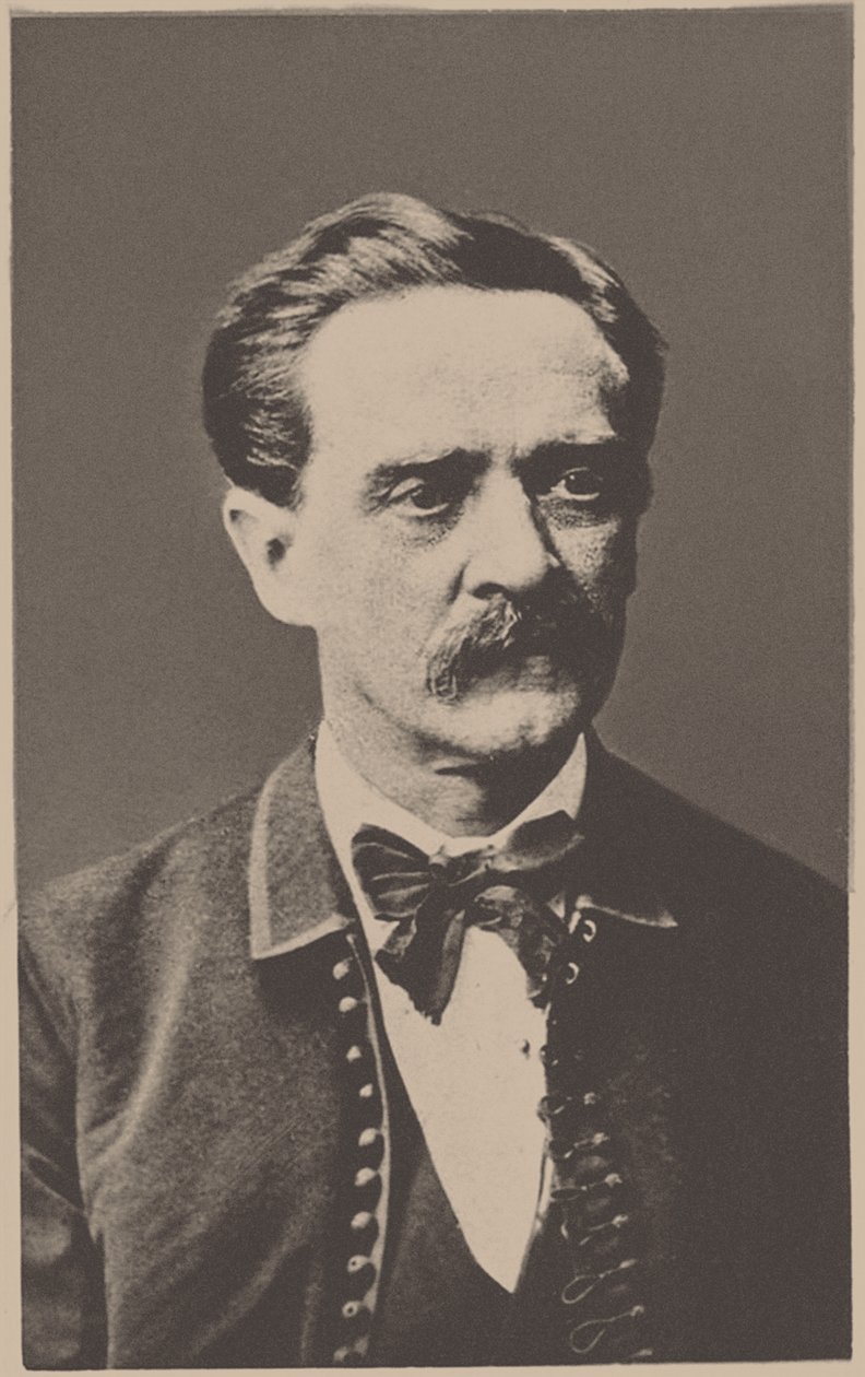 Portrett av Karel Sabina 1813-1877. av Unbekannt