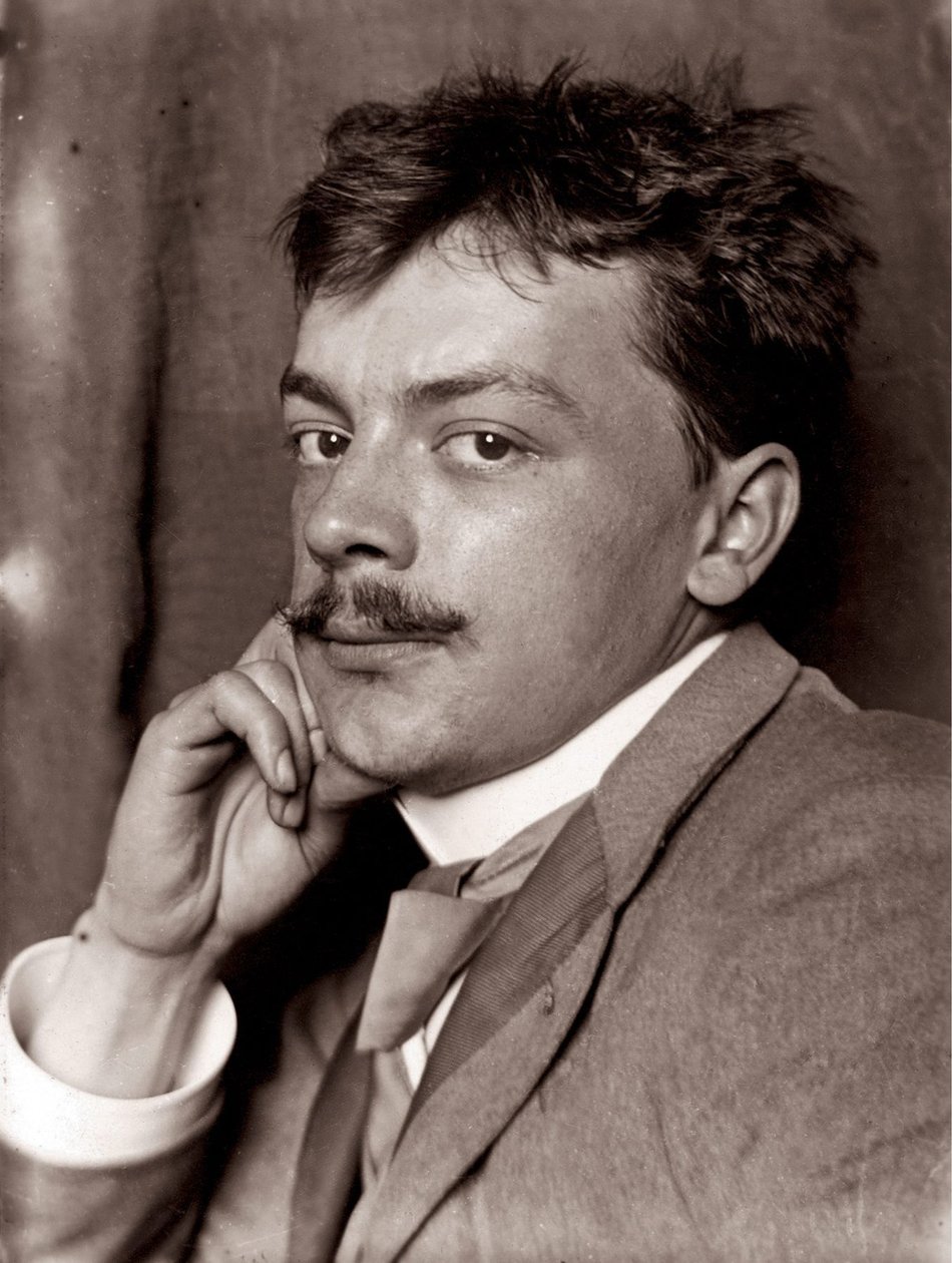Portrett av Koloman Moser, 1890. av Unbekannt
