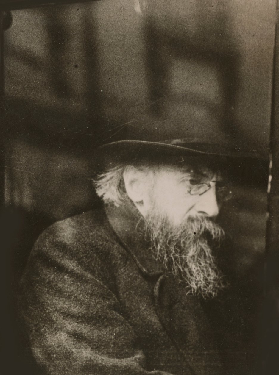 Portrett av Kurt Eisner 1867-1919, 1919. av Unbekannt