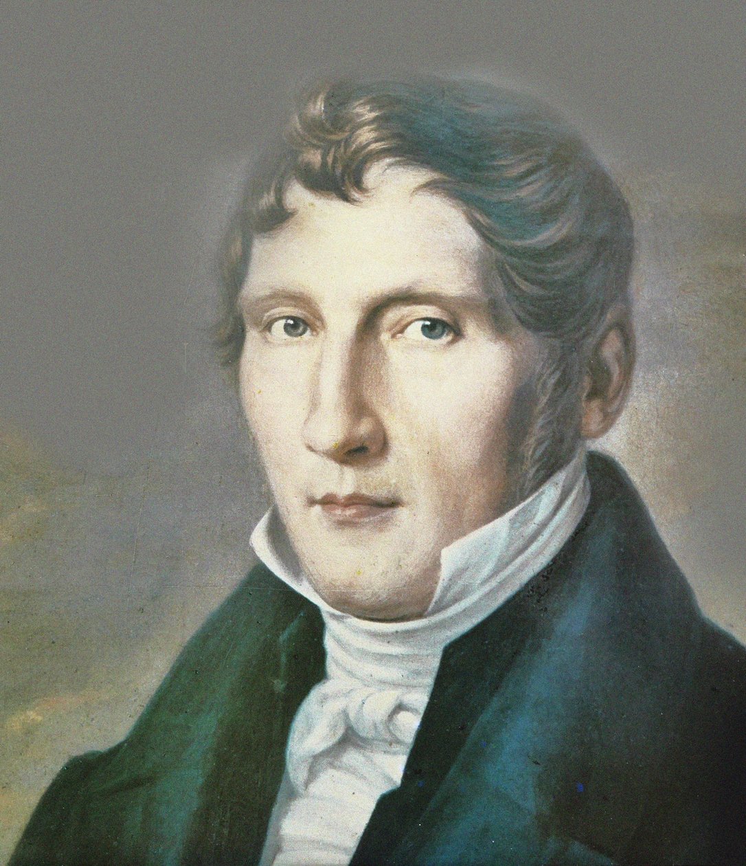 Portrett av Louis Spohr 1784-1859. av Unbekannt