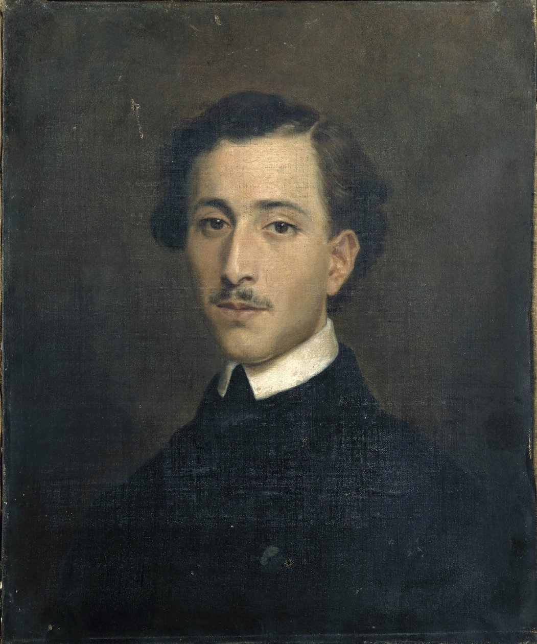 Portrett av Lucien-Anatole Prévost-Paradol 1829-1870. av Unbekannt