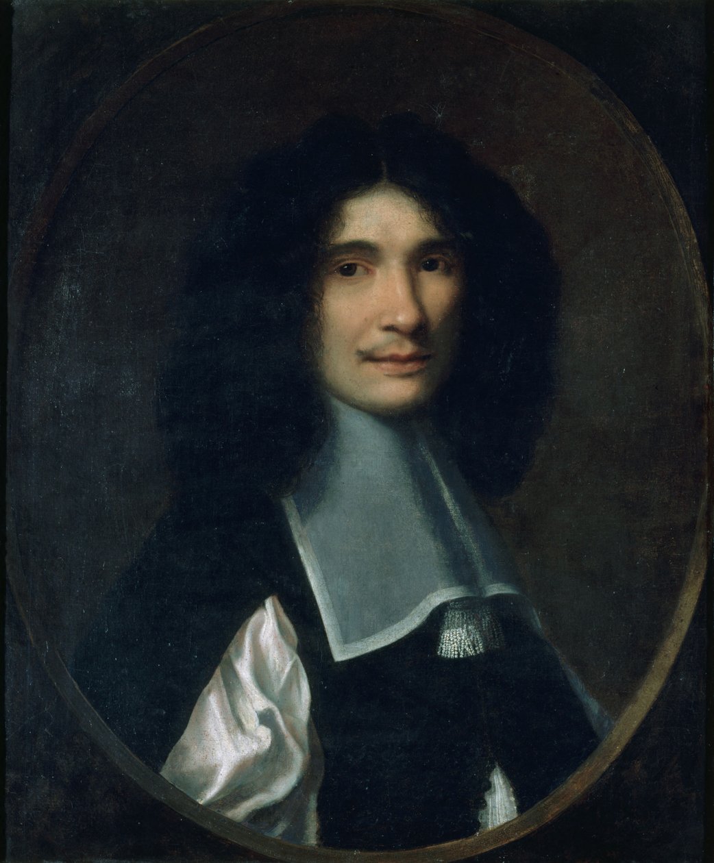 Portrett av Nicolas Fouquet 1615-1680, ca. 1660. av Unbekannt
