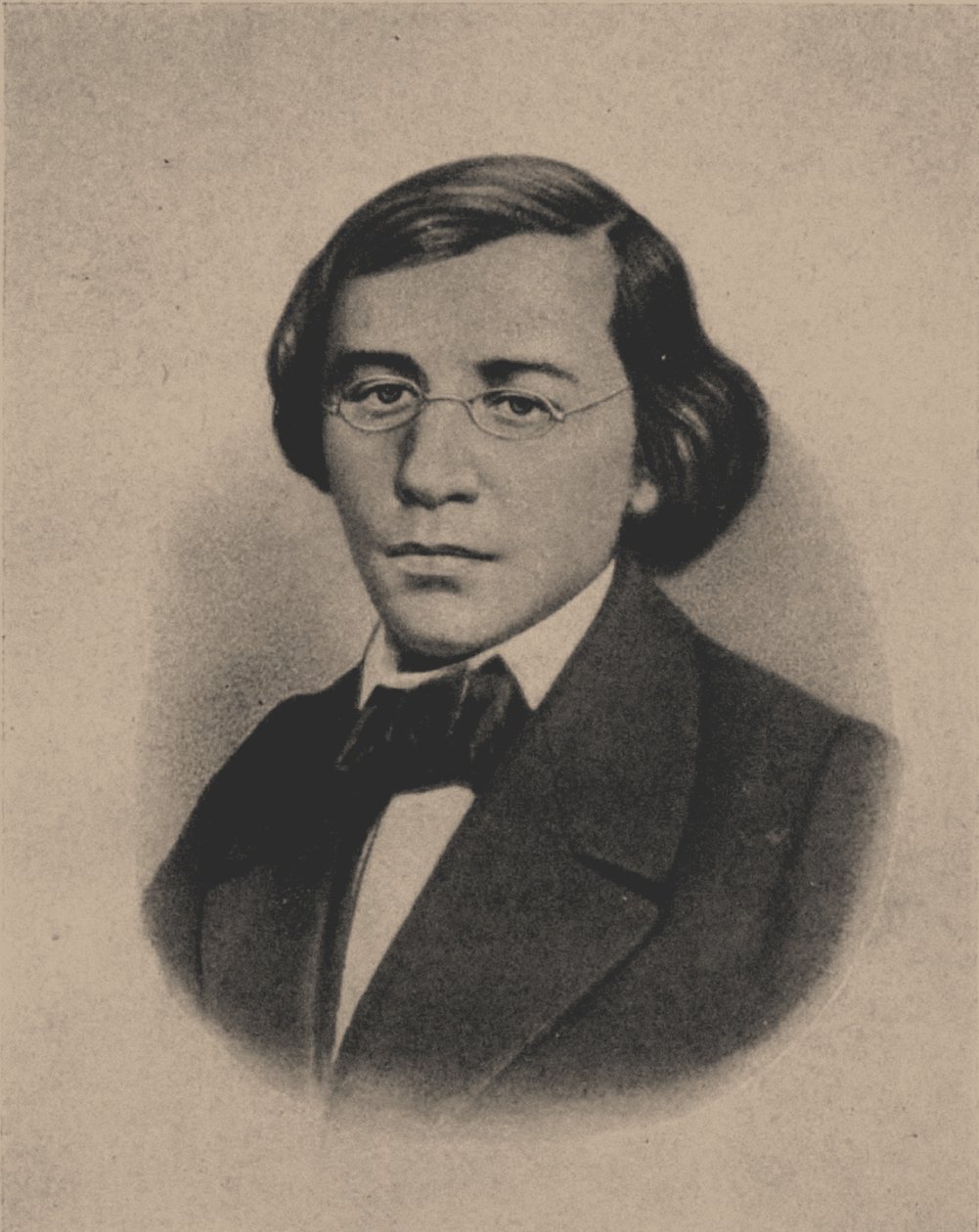 Portrett av Nikolay Chernyshevsky 1828-1889 av Unbekannt