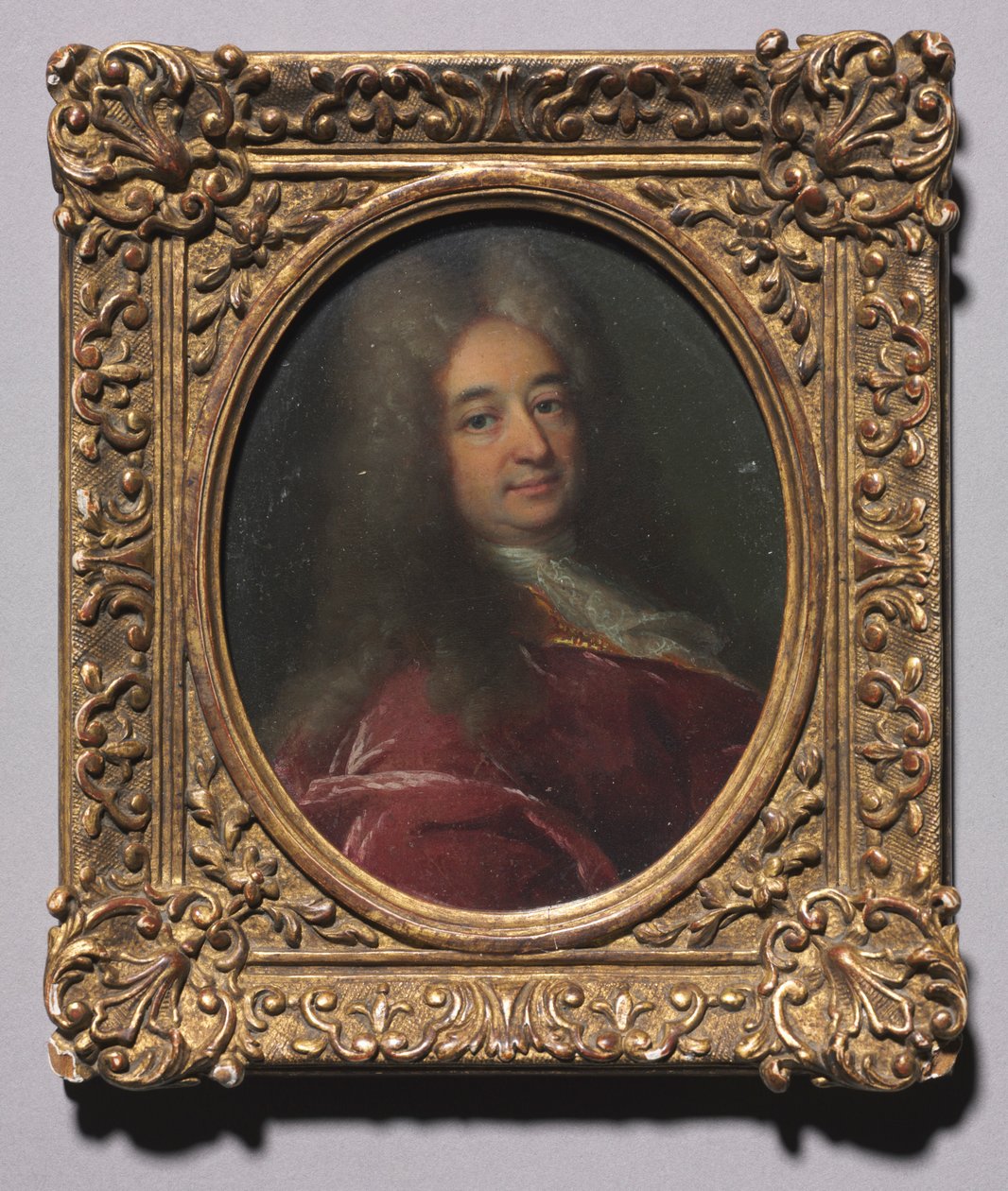 Portrett av Robert Levrac-Tournières, 1705-1710. av Unbekannt