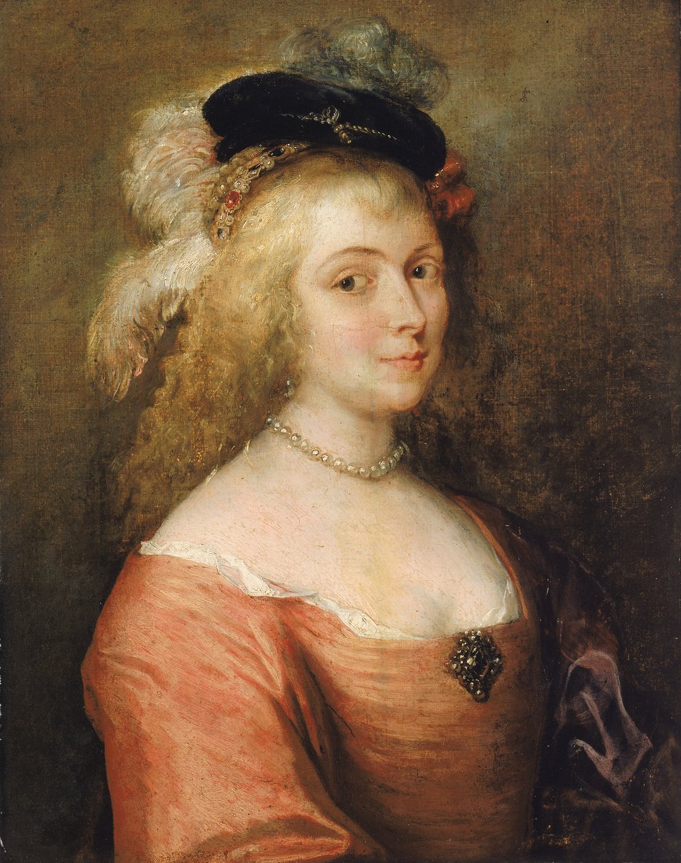 Portrett av Rubens