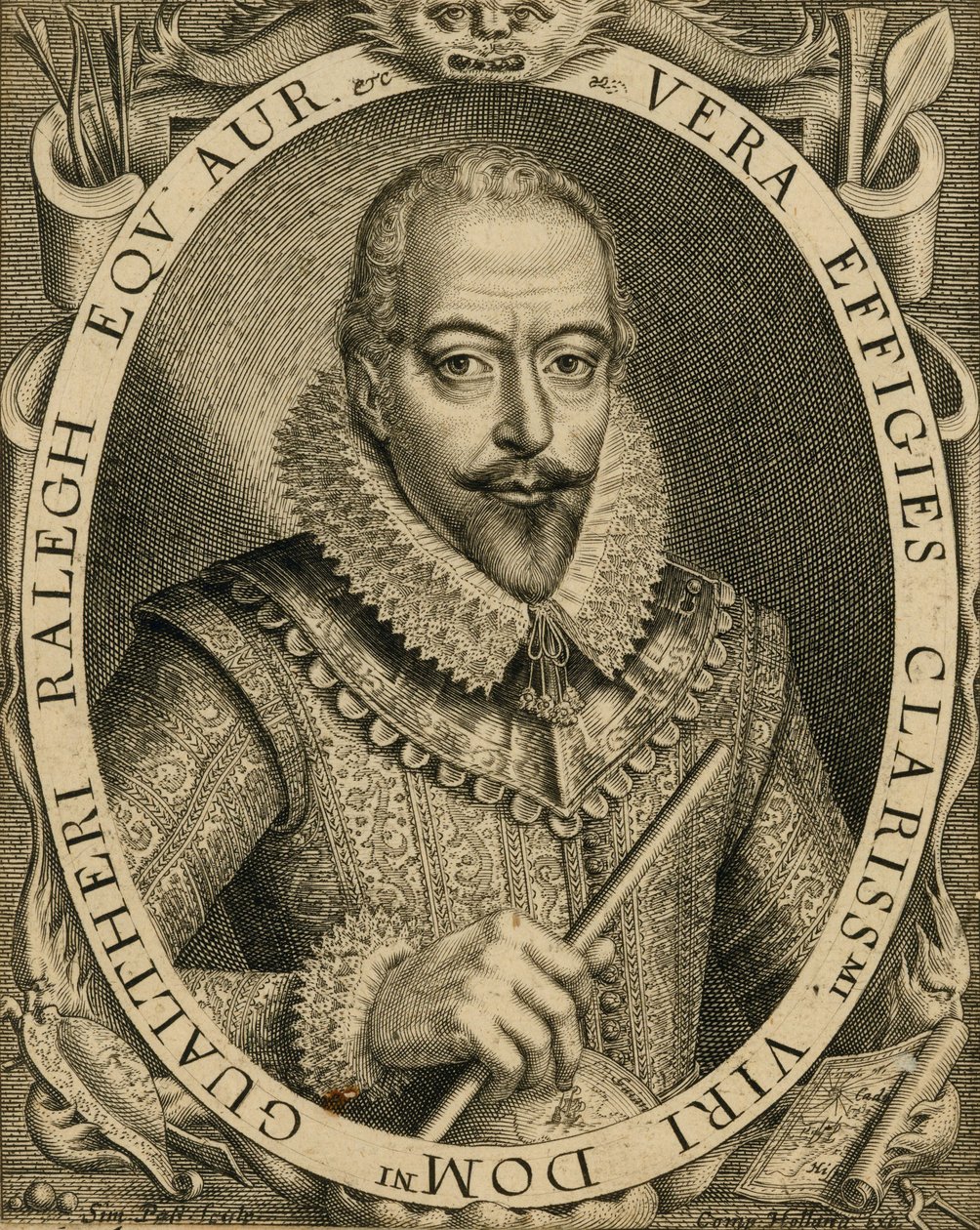 Portrett av Sir Walter Raleigh, 1596. av Unbekannt