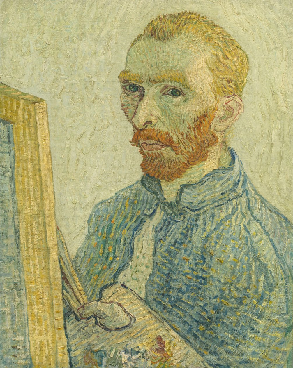 Portrett av Vincent van Gogh, 19251928. av Unbekannt