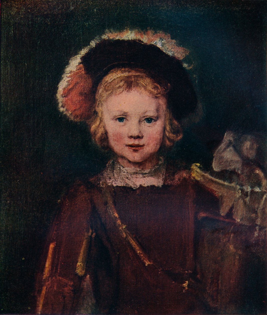 Portrett av en gutt, c1655. 1911 av Unbekannt