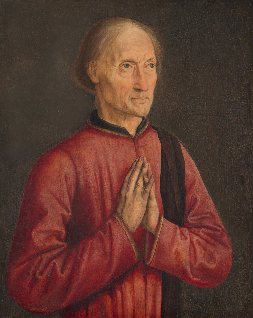 Portrett av en giver, ca. 14701475. av Unbekannt