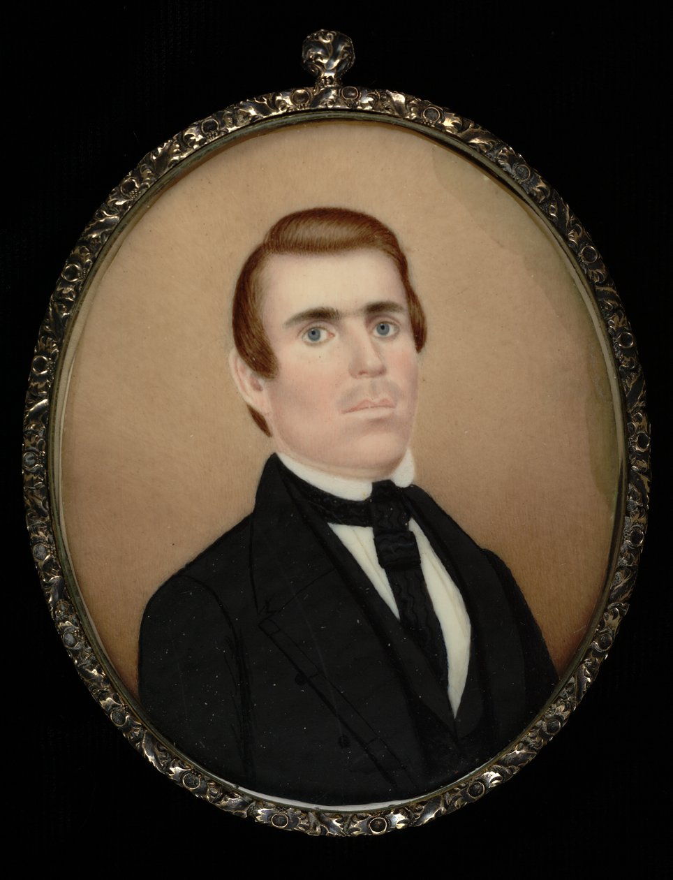 Portrett av en gentleman, ca. 1850. av Unbekannt