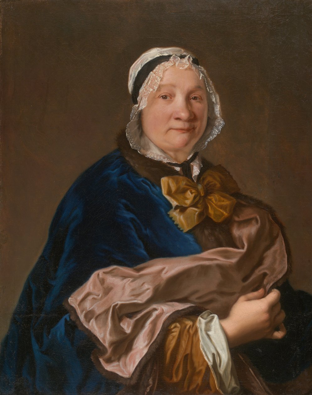 Portrett av en dame, 172550. av Unbekannt