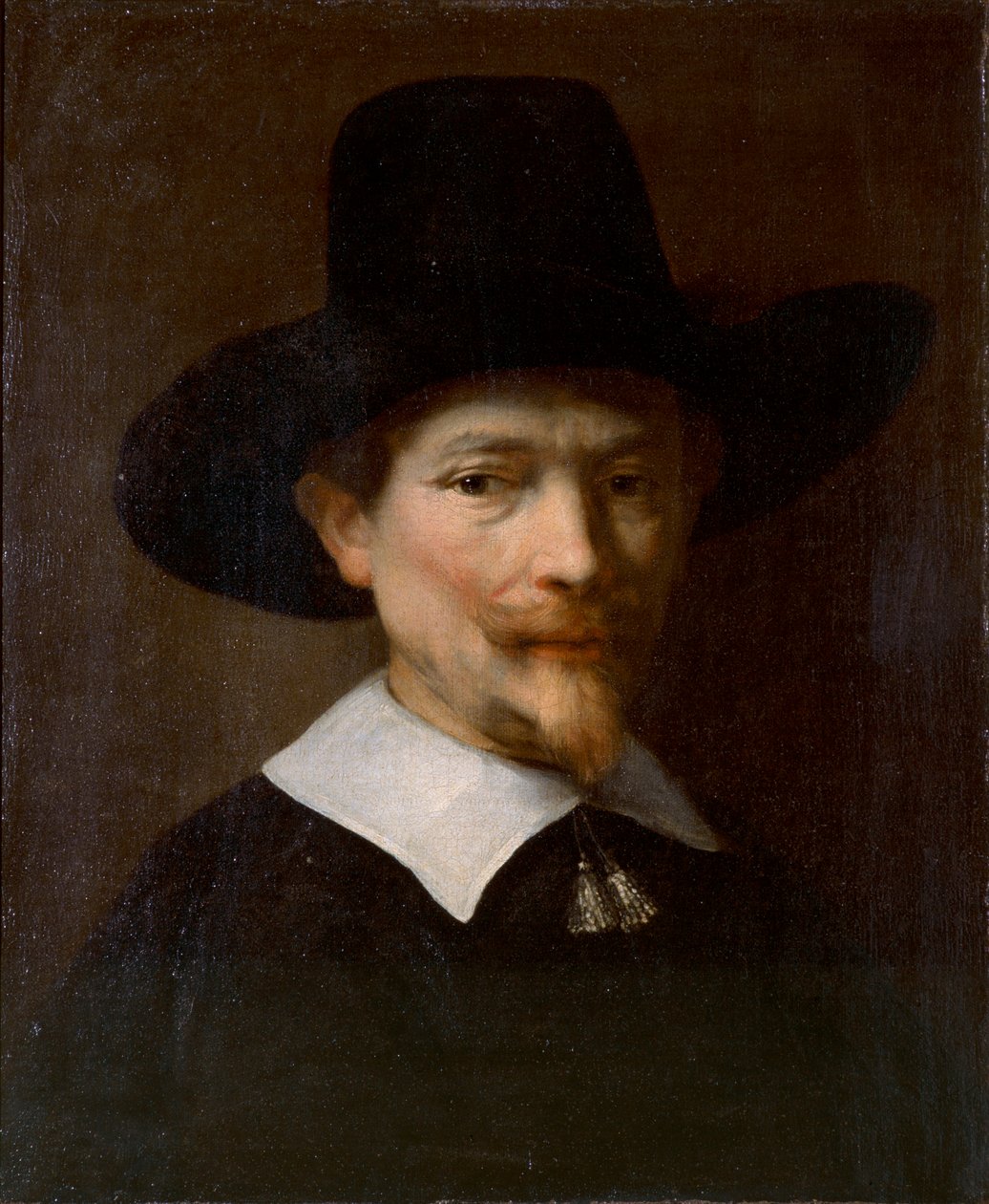 Portrett av en mann, c1600-tallet av Unbekannt