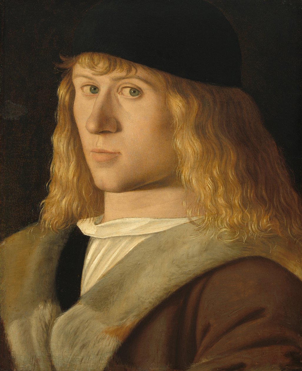 Portrett av en ung mann, ca. 1505. av Unbekannt