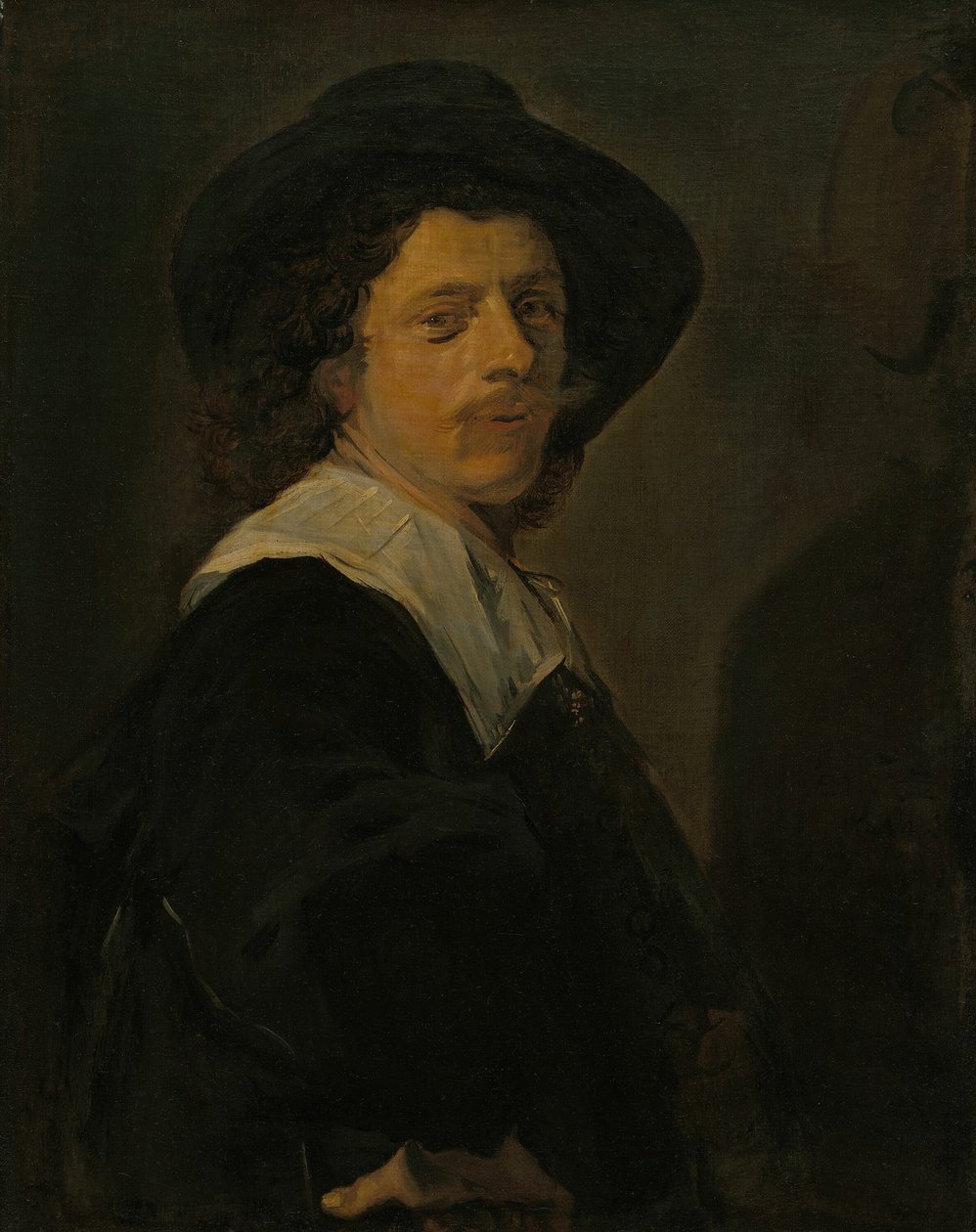 Portrett av en kunstner, 1644. av Unbekannt