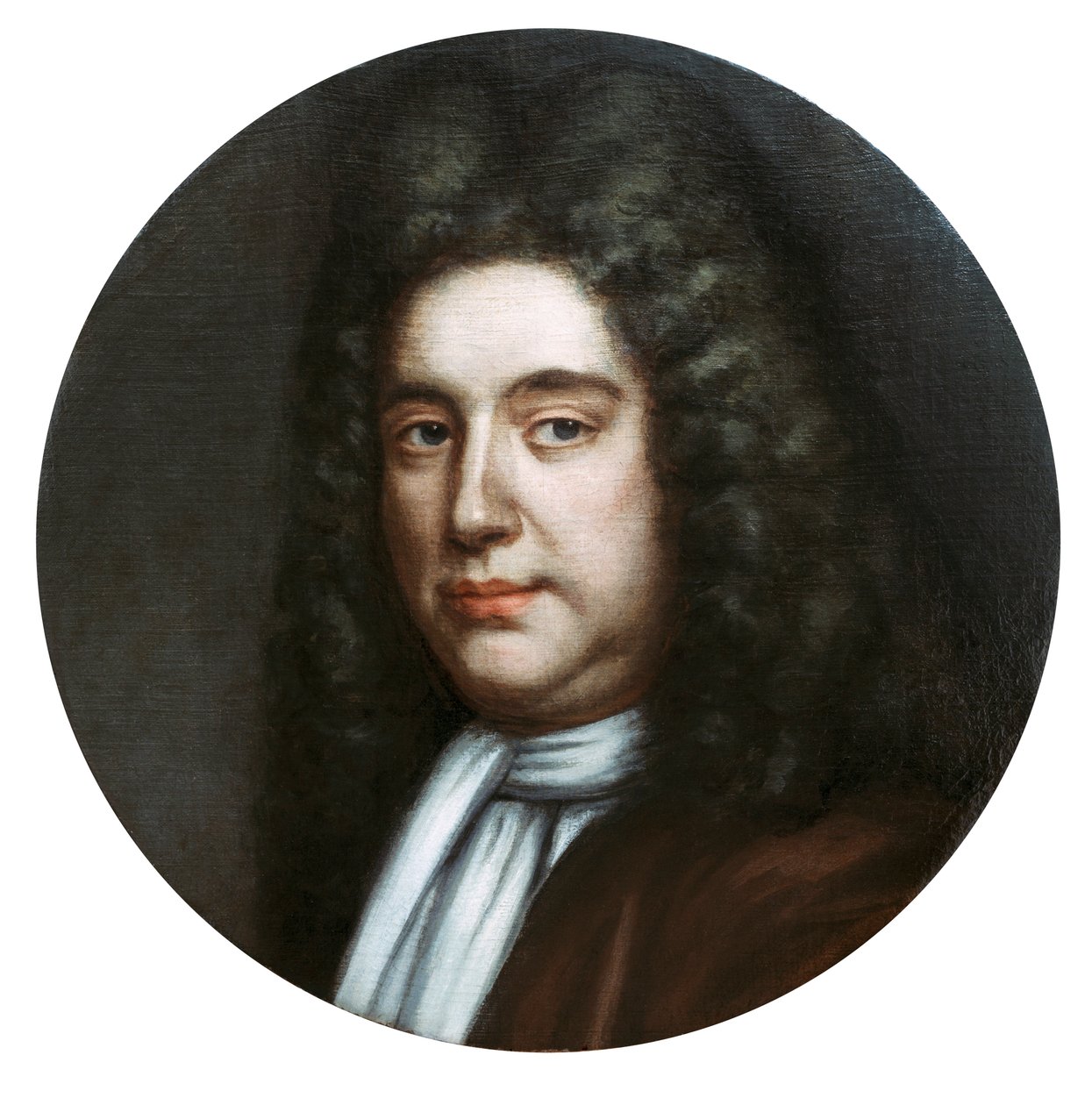 Portrett av en ukjent mann, c1700-tallet av Unbekannt