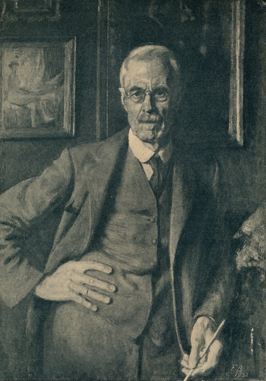 Portrett av kunstneren, 1932, 1935. av Unbekannt