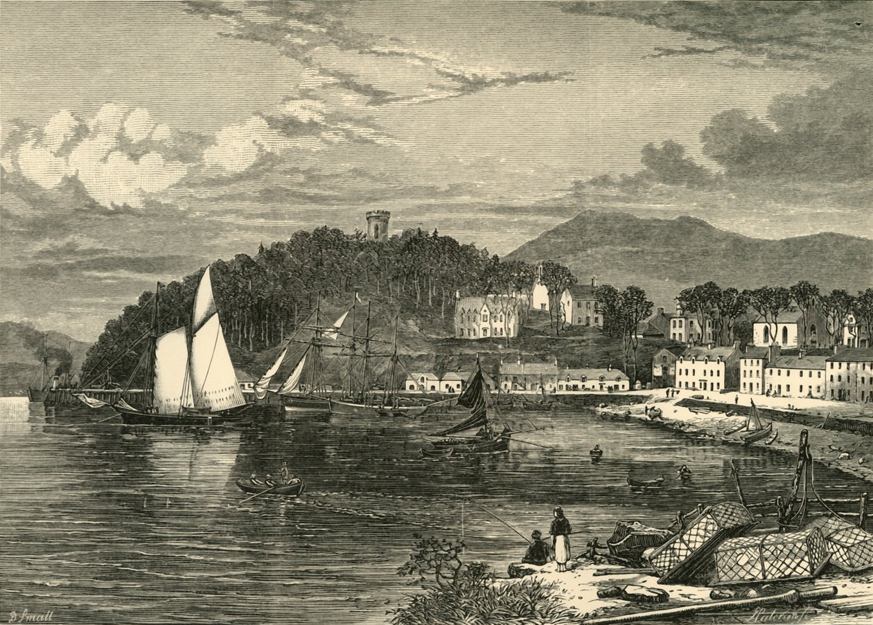 Portree, 1898. av Unbekannt