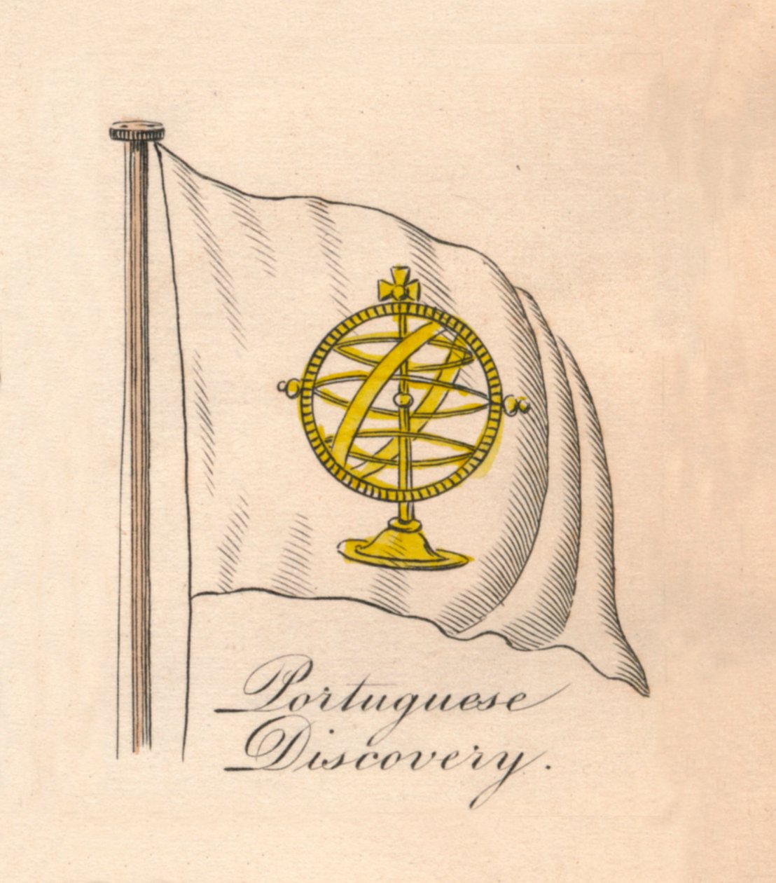 Portugisisk oppdagelse, 1838 av Unbekannt