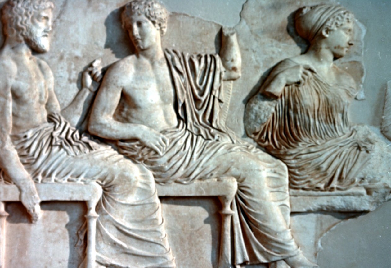 Poseidon, Apollo og Artemis, 447-432 f.Kr av Unbekannt