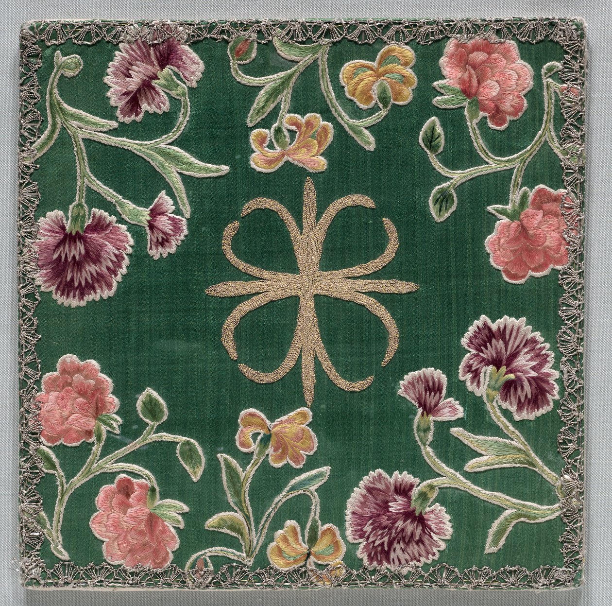 Veske til kalkdekselet, 1700-tallet. av Unbekannt