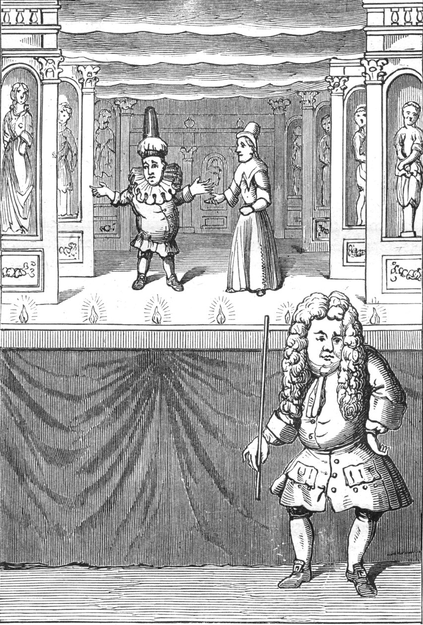Powells Puppet-Show, 1897 av Unbekannt