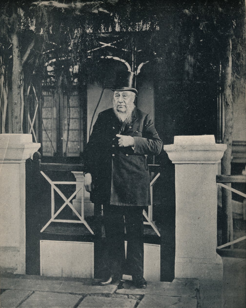 President Kruger, ca 1900. av Unbekannt