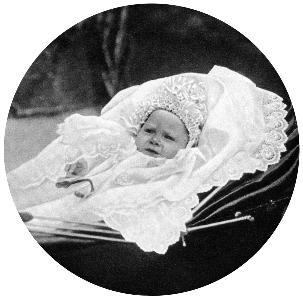 Prins Albert Windsor i en alder av ett år, c1896 av Unbekannt