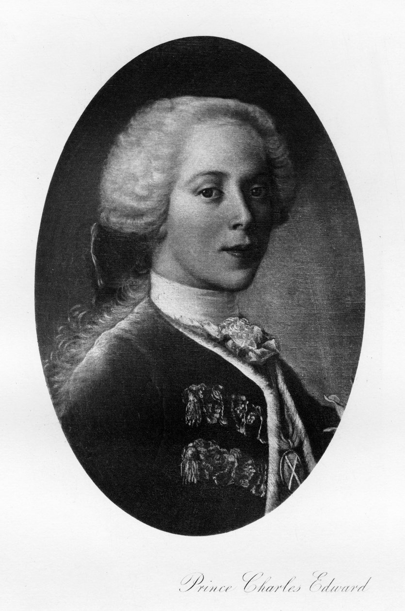 Prins Charles Edward, 1907 av Unbekannt