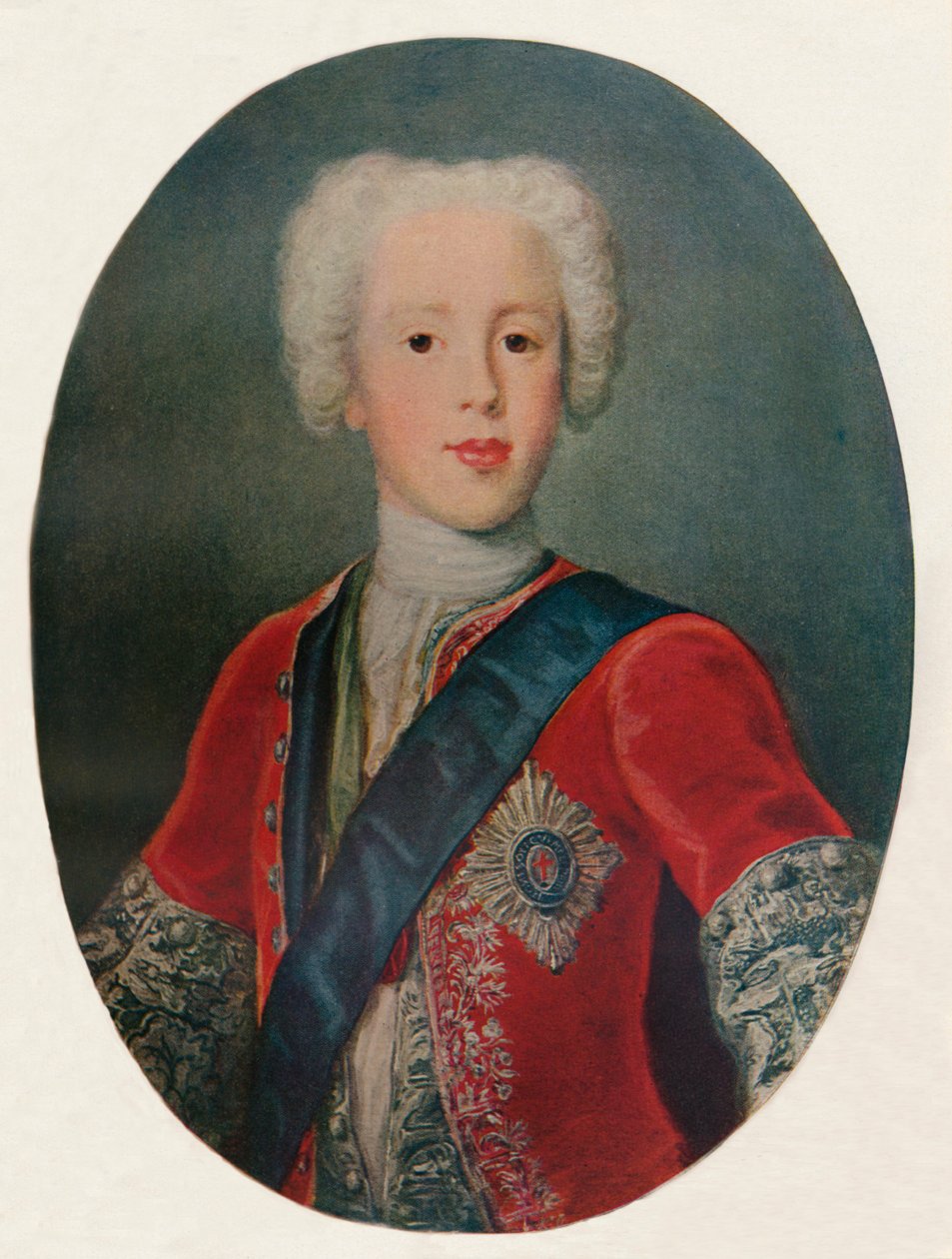 Prins Charles Edward Stuart, c1729 c1927 av Unbekannt