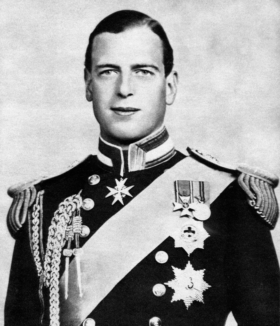 Prins George, hertug av Kent, c1936 av Unbekannt