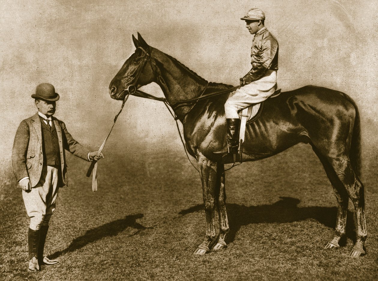 Prins Hatzfeldt og asketiske sølv, 1911. av Unbekannt