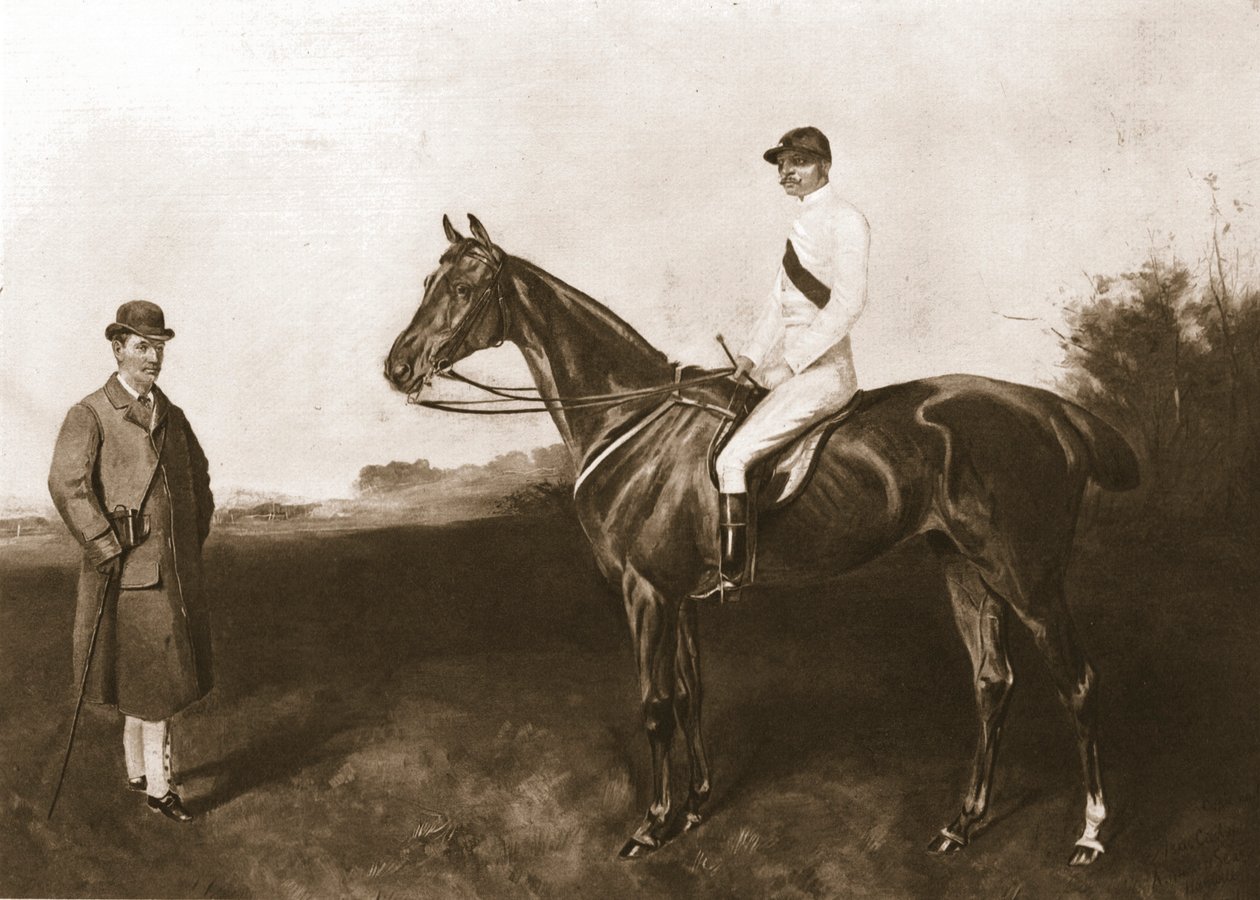 Prins Kinsky på Zoedone, 1911. av Unbekannt