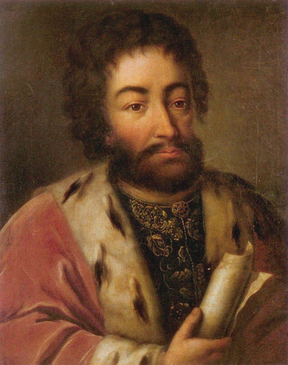 Prins Nikita Ivanovich Odoyevsky ca 1605-1689 av Unbekannt