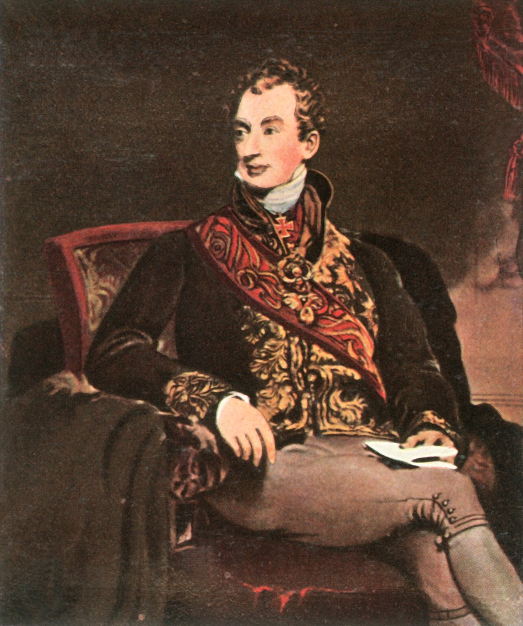 Prins av Metternich, c1815, 1936. av Unbekannt