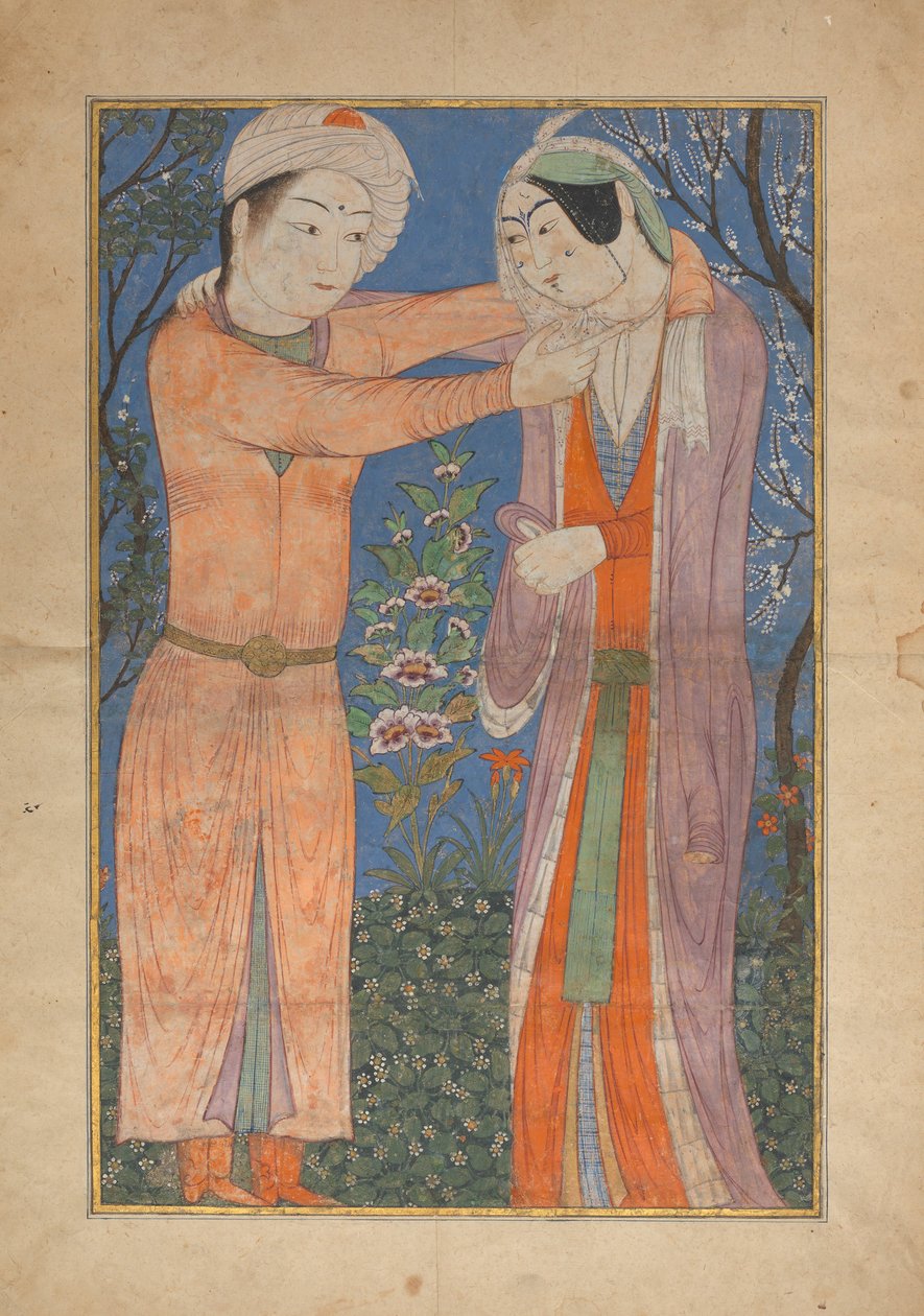 Princely Couple, 1400-1405.    1163233   no       norwegian Successfully Translated  Original: Apostelen Translat: Apostelen 1232872 no norwegian Successfully Translated Original: Cows and calf (colour litho) Translat: Cows and calf (colour litho) 1411646  av Unbekannt