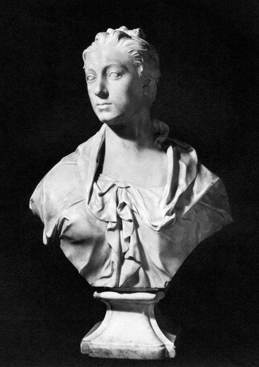 Prinsesse Amelia, midten av 1700-tallet 1958. av Unbekannt