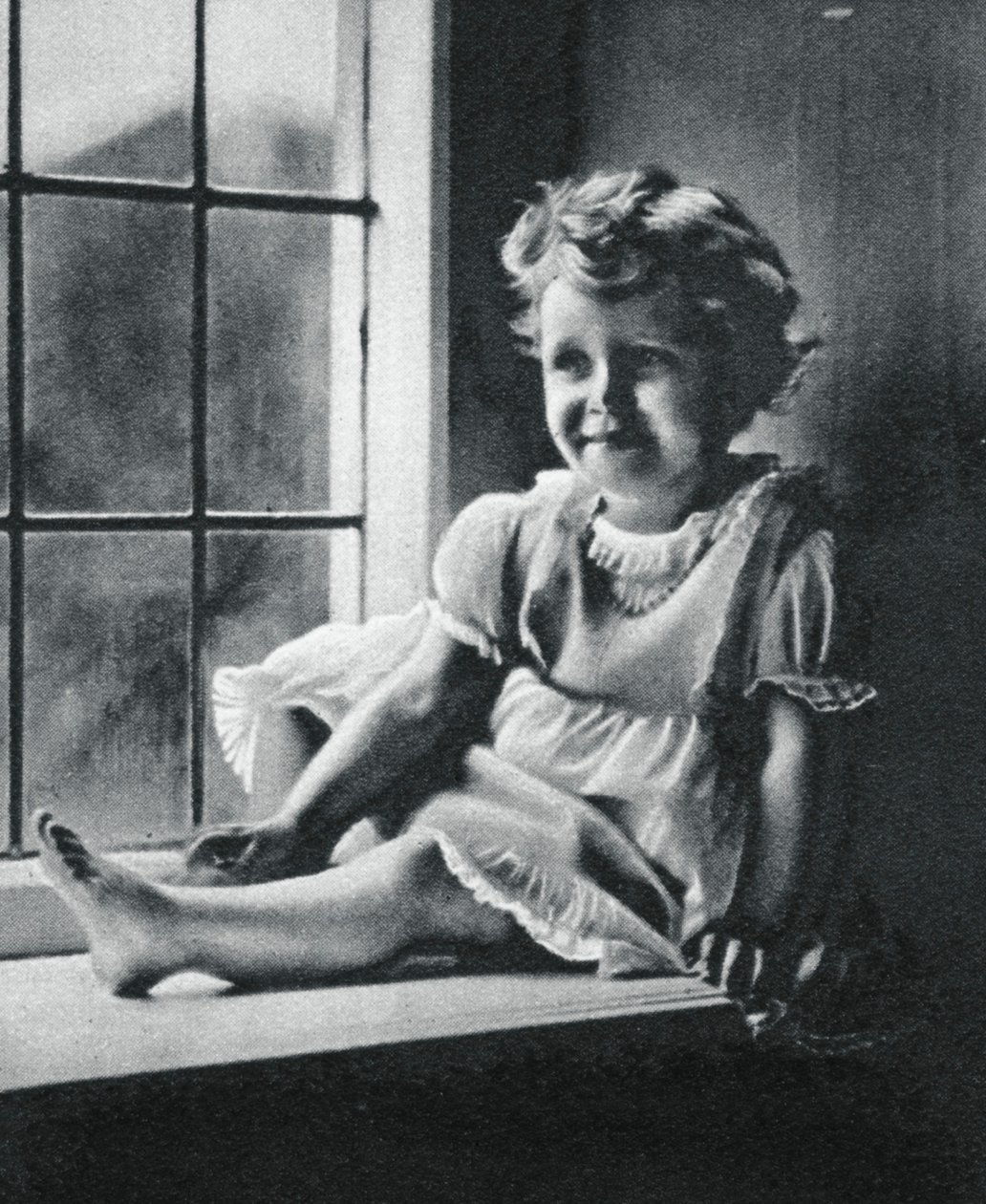 Prinsesse Margaret på St Pauls Waldenbury, Hampshire, 1932 av Unbekannt