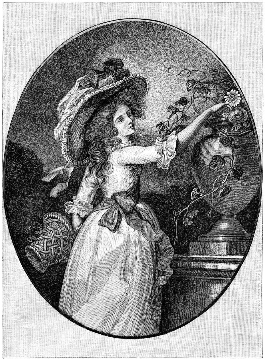 Prinsesse Mary, 1800-tallet av Unbekannt