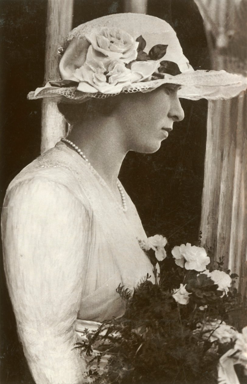 Prinsesse Mary, ca 1920-tallet. av Unbekannt