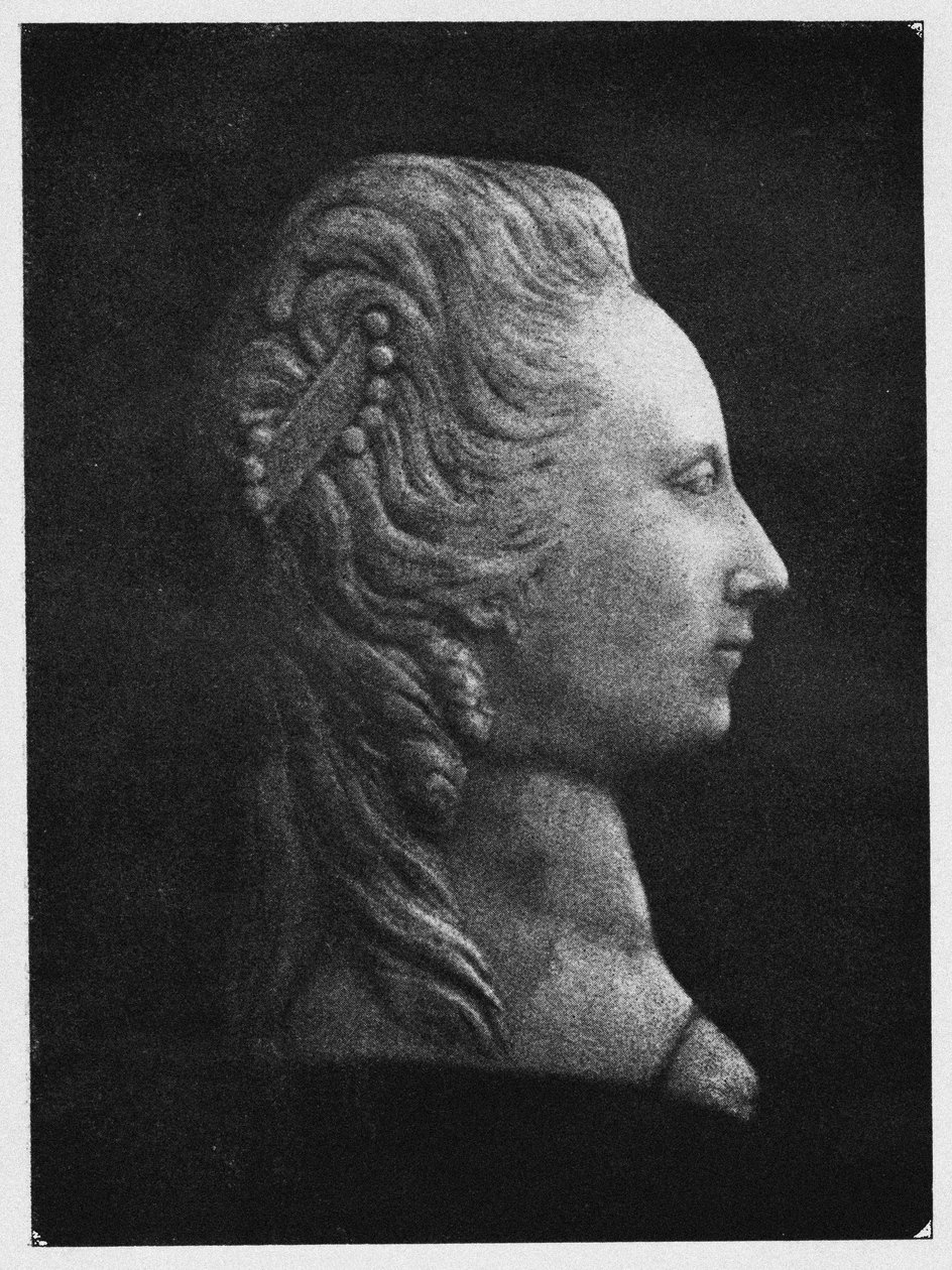 Prinsesse Tarakanova, tidlig på 1800-tallet. av Unbekannt