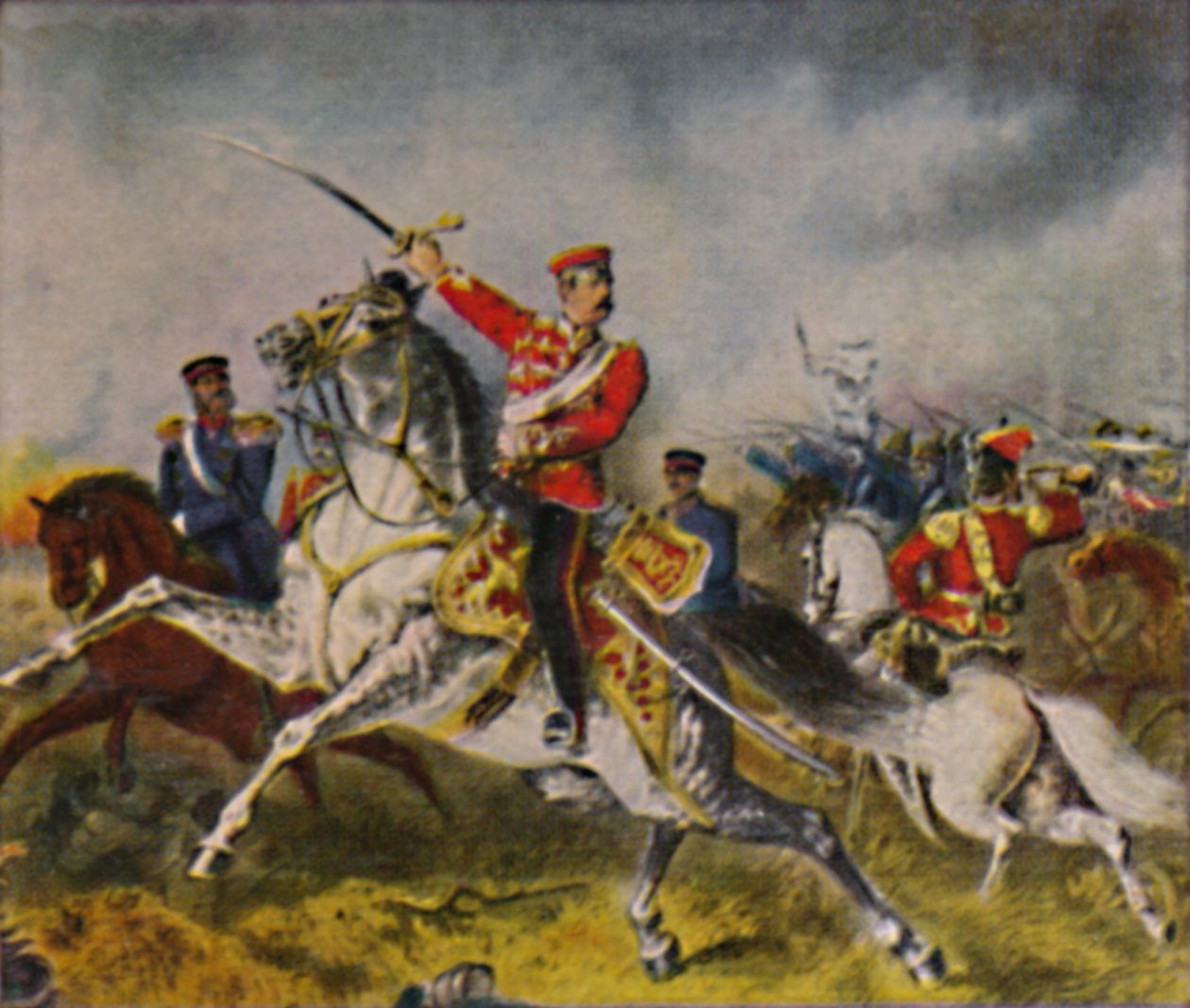 Prins Friedrich Karl av Preussen 1828-1885, 1934. av Unbekannt