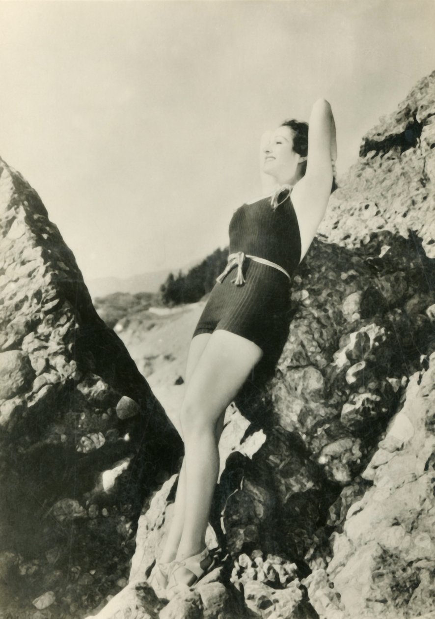 Priscilla Lawson, 1938. av Unbekannt
