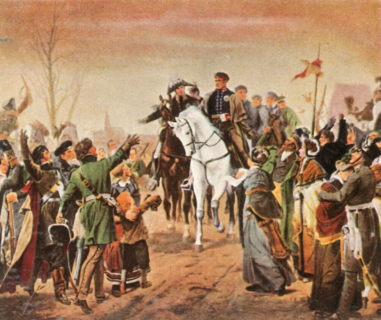 Erklæring til mitt folk, 17. mars 1813, 1936. av Unbekannt