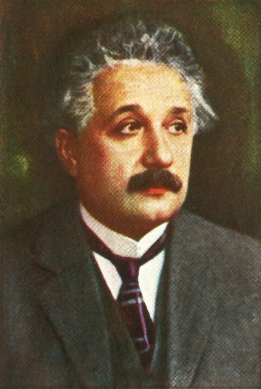 Professor Albert Einstein, c1928. av Unbekannt