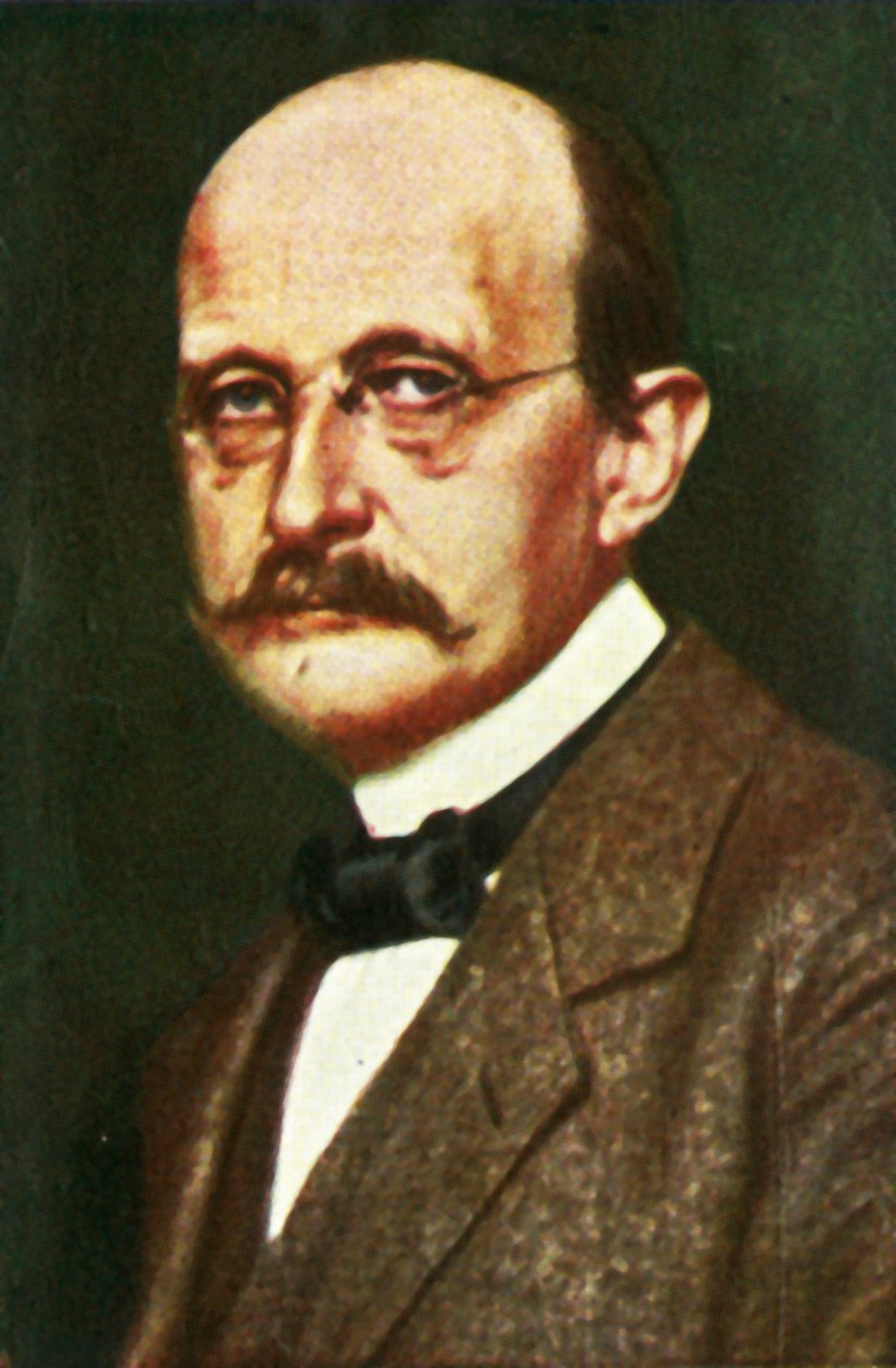 Professor Max Planck, c1928. av Unbekannt