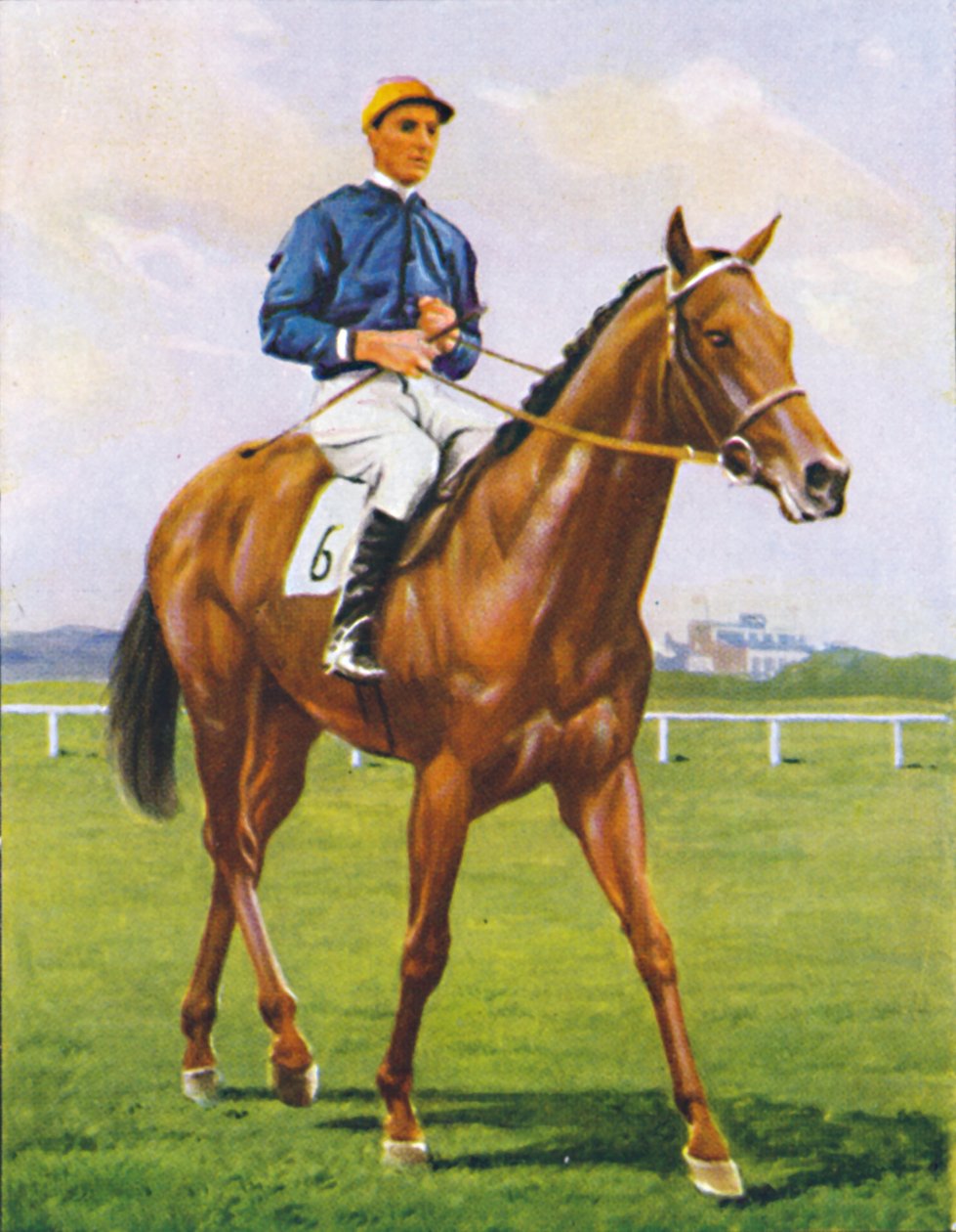 Prometheus, Jockey: W. Rickaby, 1939 av Unbekannt
